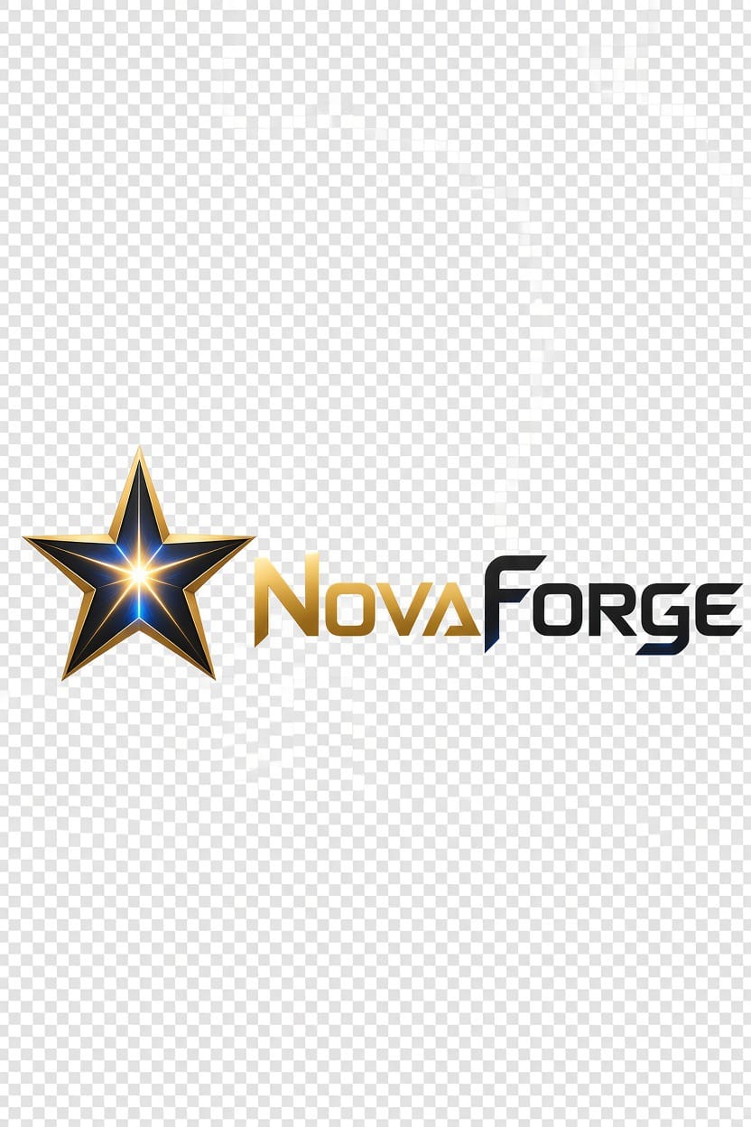 NovaForge store banner