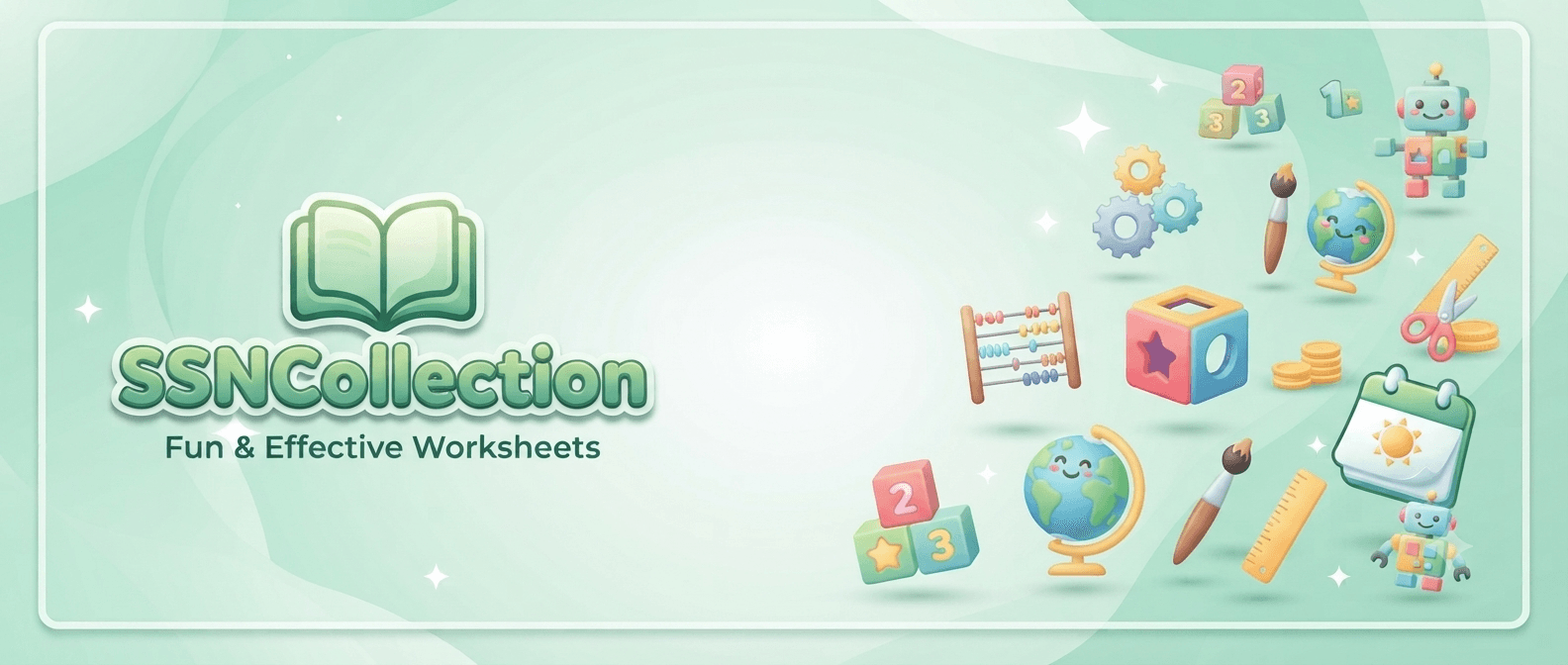 SSNCollection - Learning Materials store banner