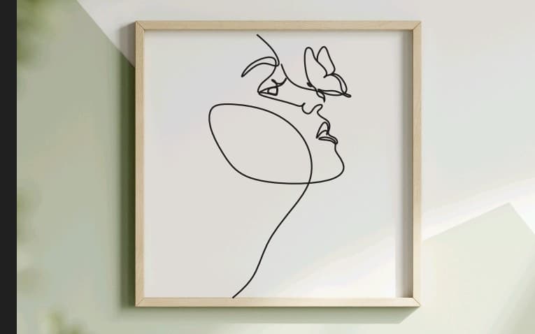 Asthetic printable wall art