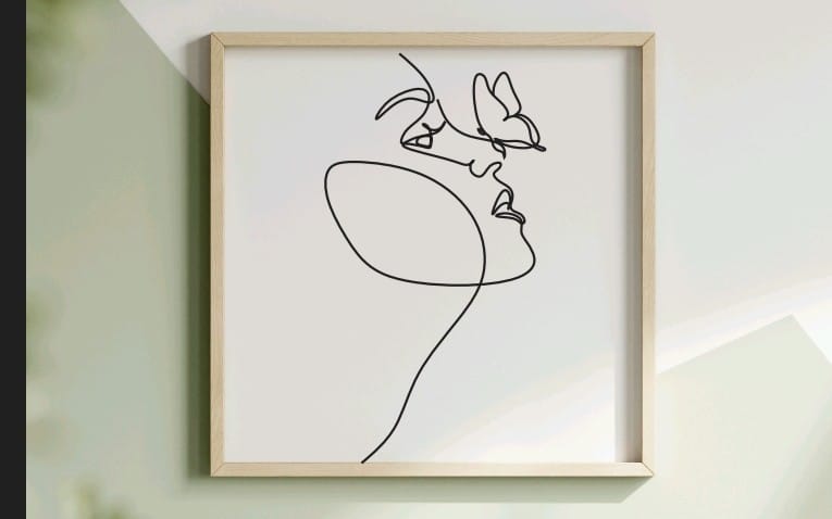 Asthetic printable wall art
