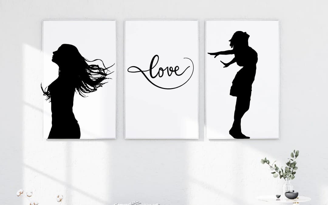 Printable wall art