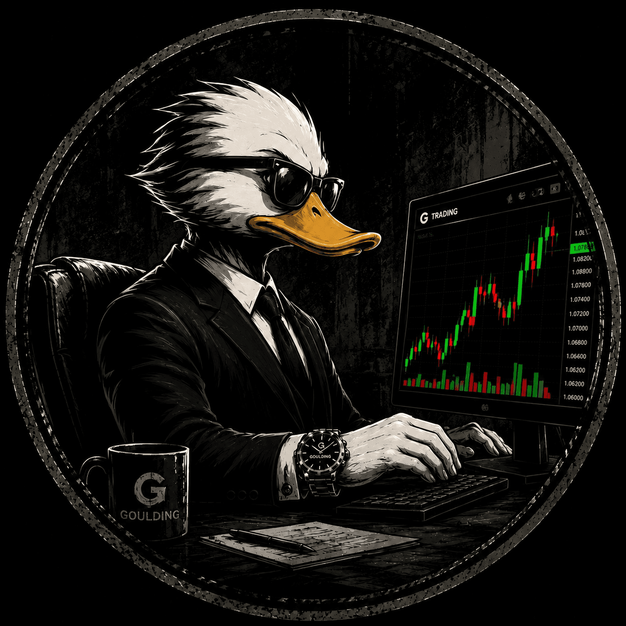 Mr. Quack store banner