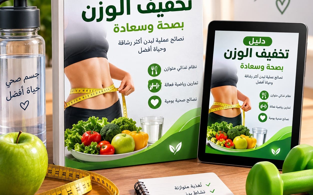 دليل عملي لتخفيف الوزن بعادات صحية