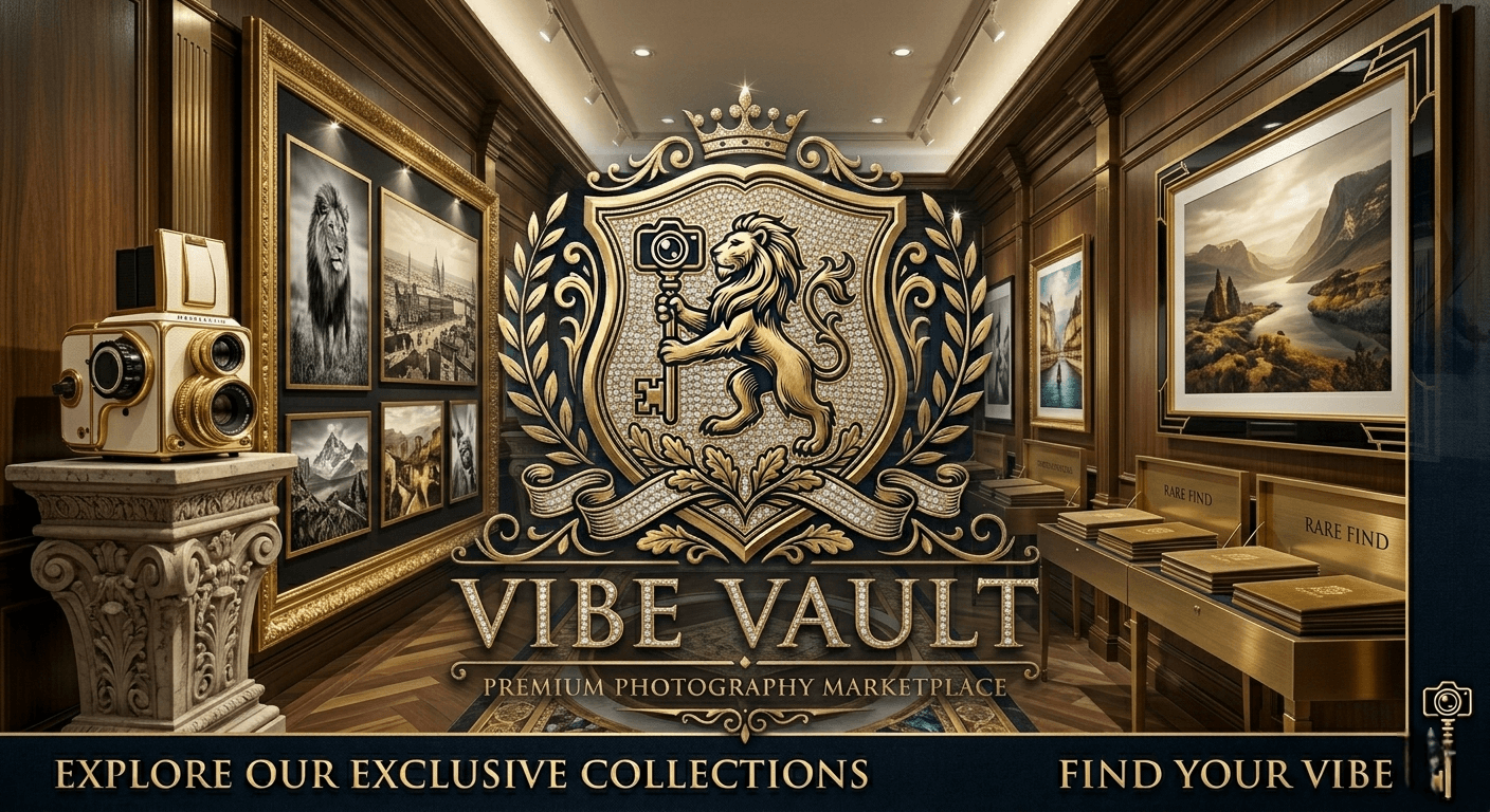 Vibe Vault store banner