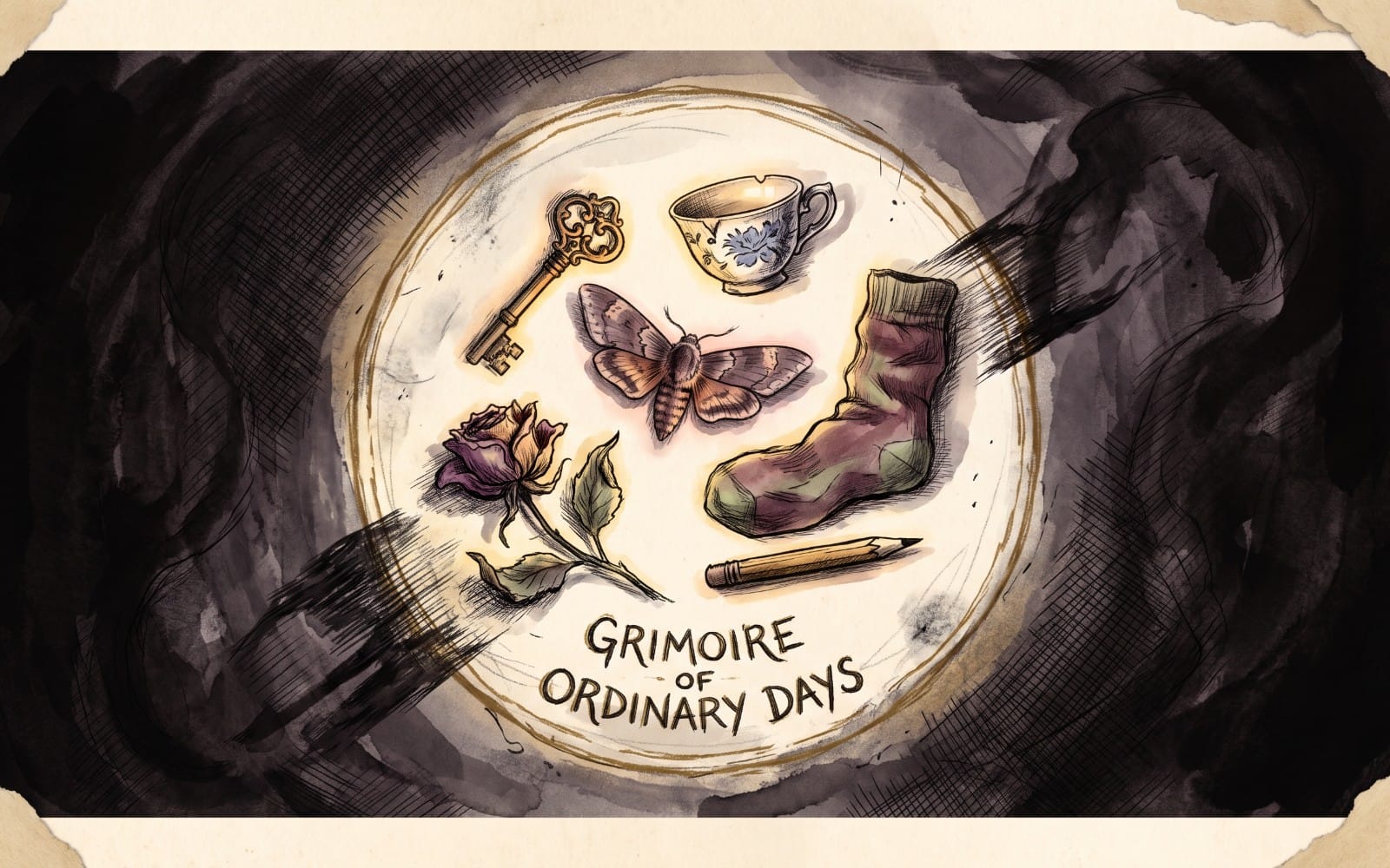 Grimoire of Ordinary Days: A Daily Ritual Journal