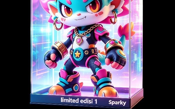 Sparky 3D Model Caracter