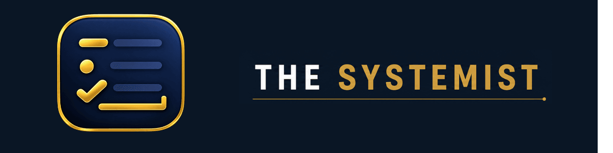 The Systemist Shop-Banner