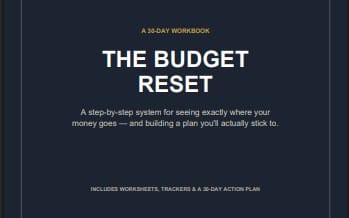 The Budget Reset: A 30-Day System for Getting Your Money Under Control