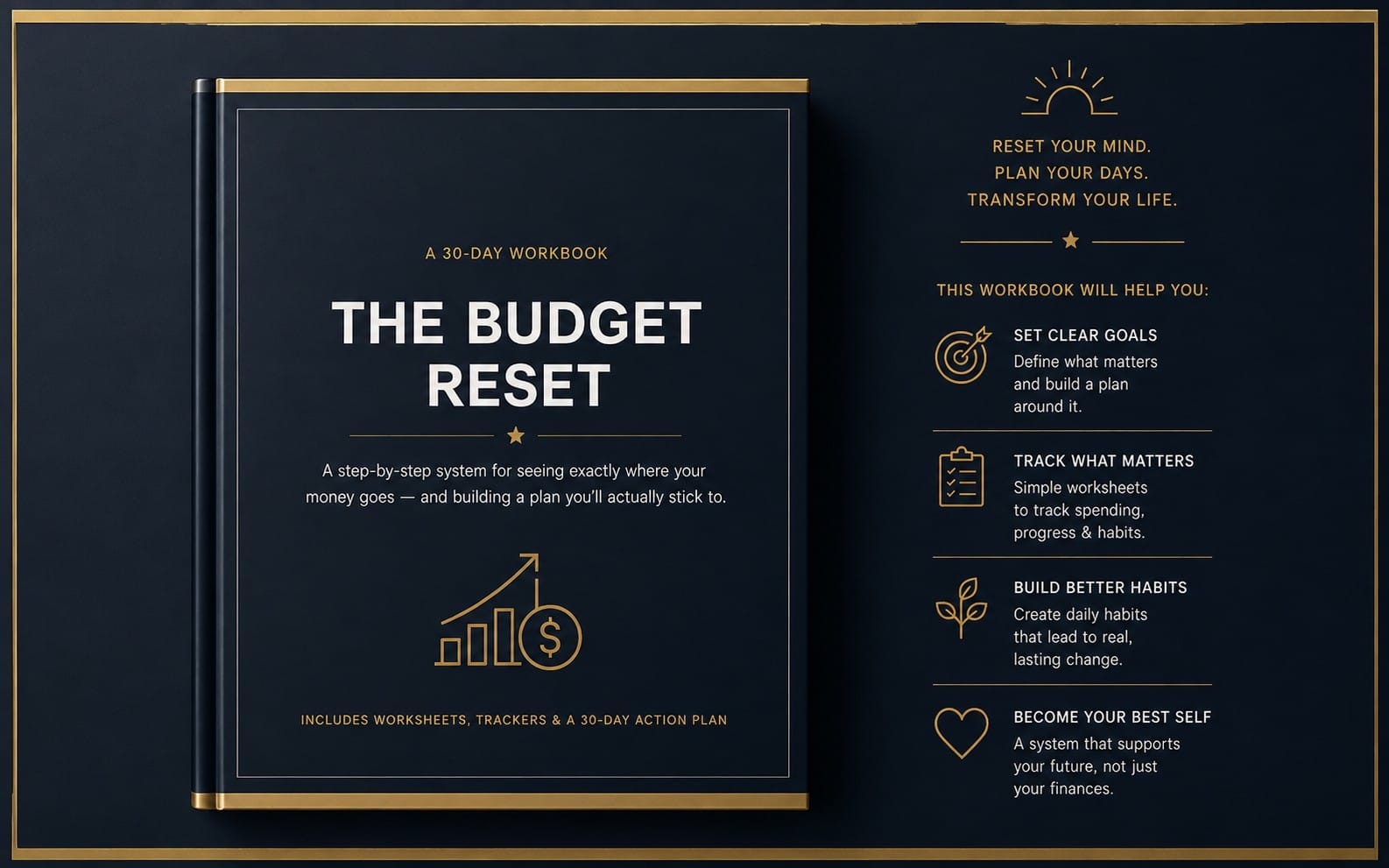 The Budget Reset: A 30-Day System for Getting Your Money Under Control