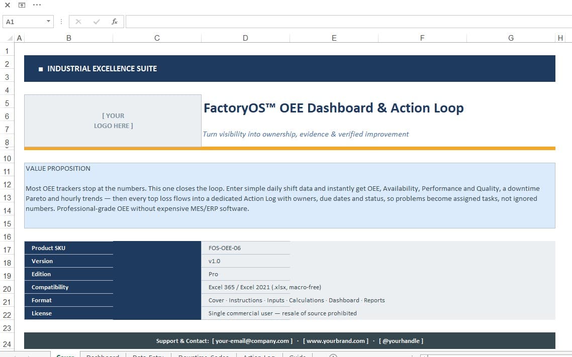 FactoryOS_Professional_OEE_Action_Loop_Template