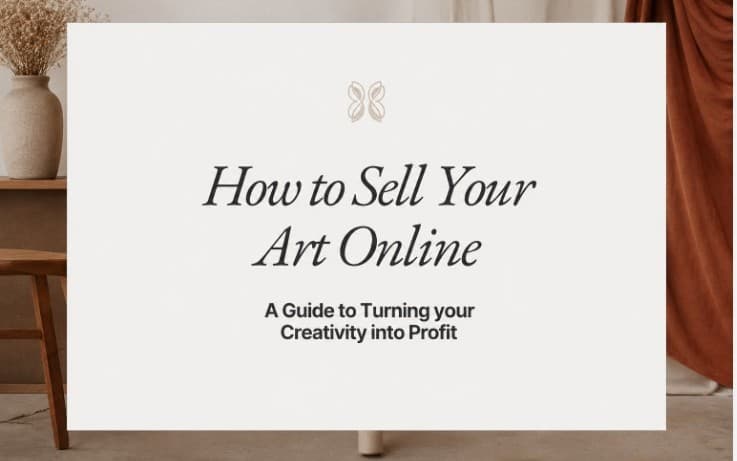 how to sell your art online