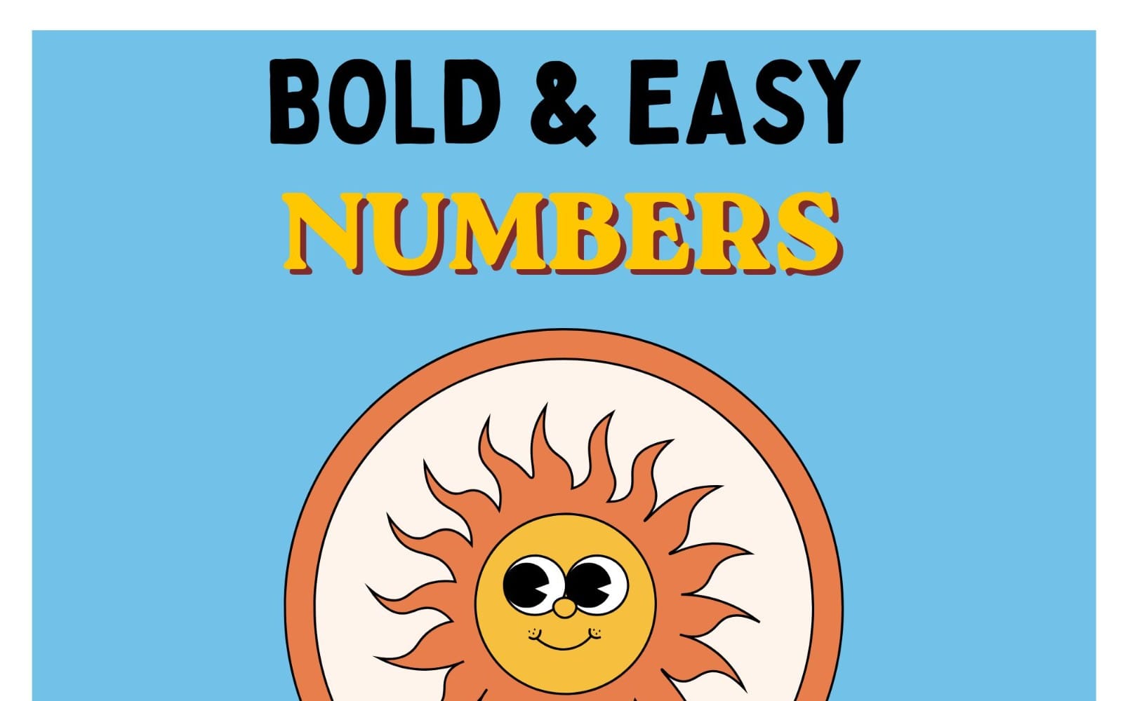 Bold & Easy NUMBERS
