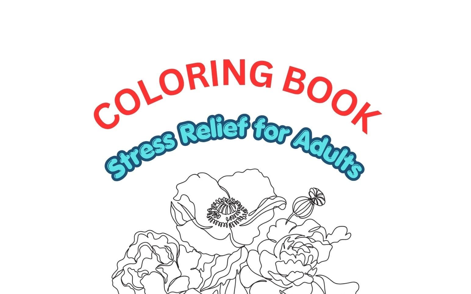 Coloring Book Stress Relief For Adults