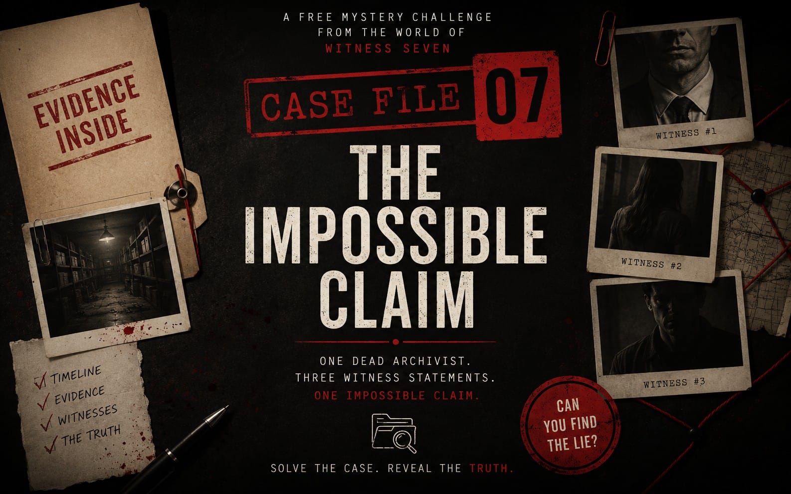 CASE FILE 07 — The Impossible Claim
