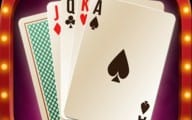 Card game app icon showing playing cards and HOKM SULTAN for Android APK download