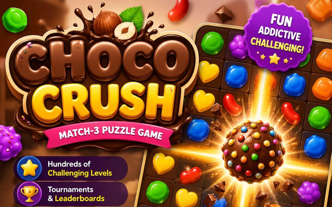 🍫 Choco Crush