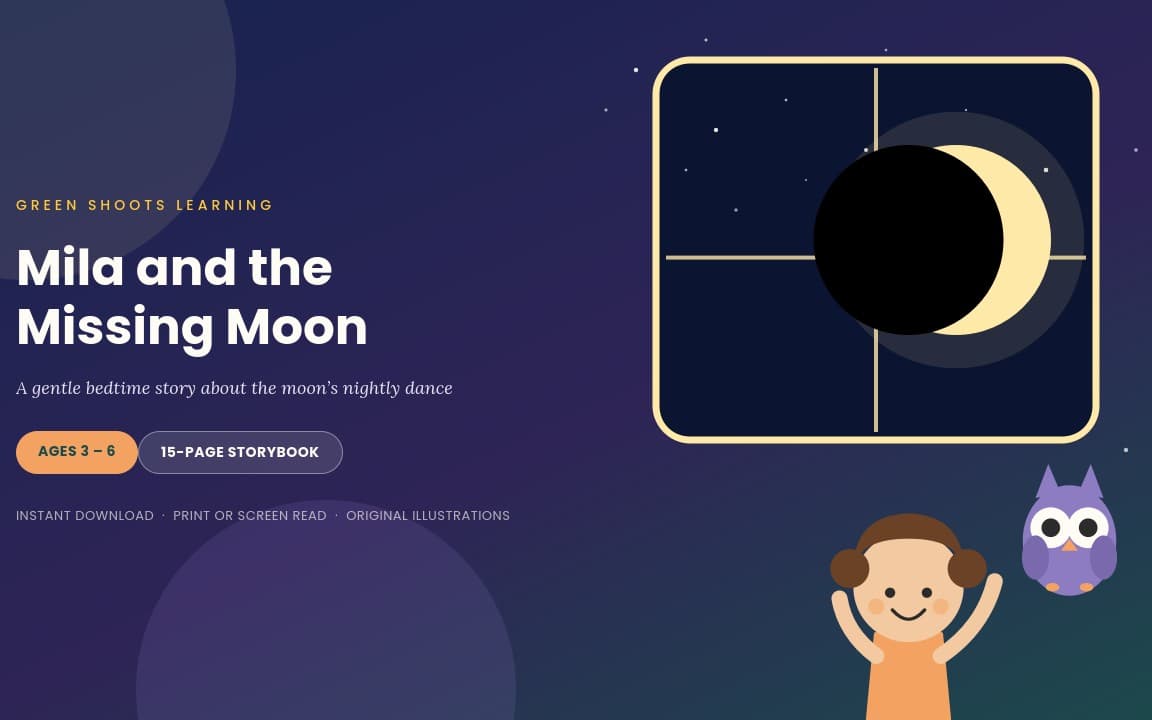 Mila and the Missing Moon