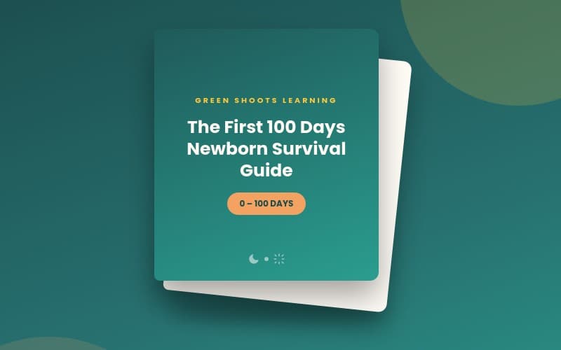 First 100 Days - Newborn Survival Guide