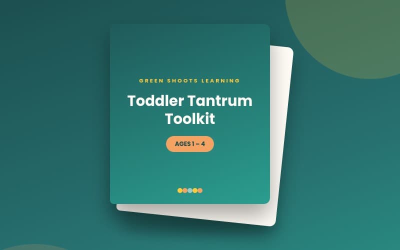 Toddler Tantrum Toolkit