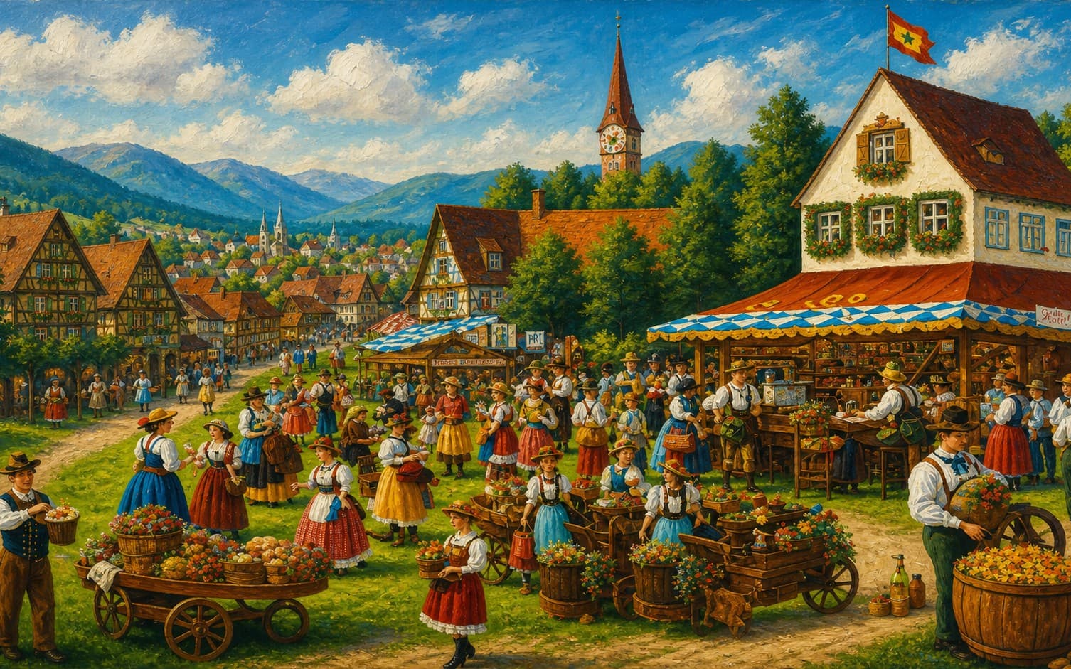 Alpine Harvest Festival