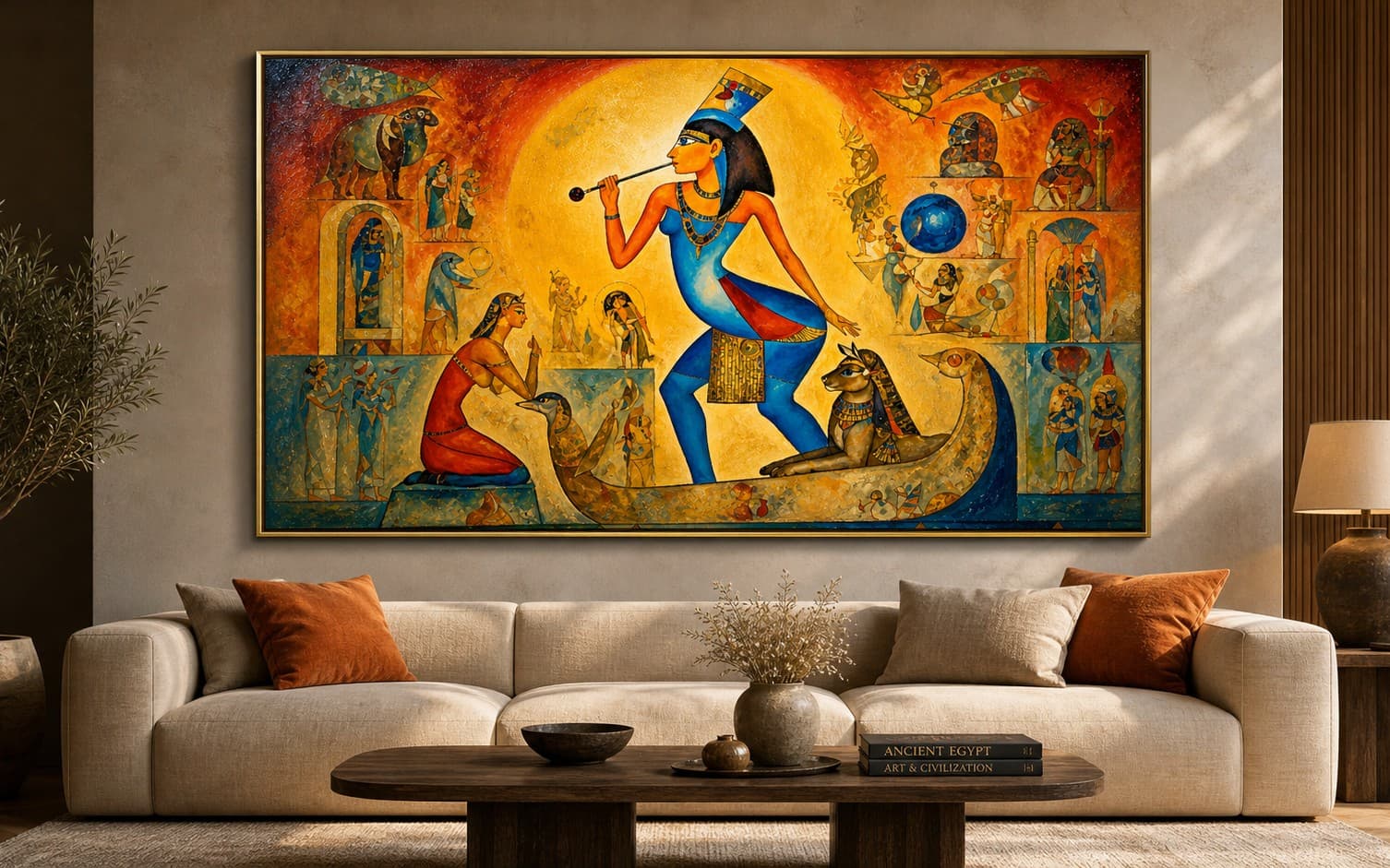 Solar Reverence: Queen of the Eternal Nile