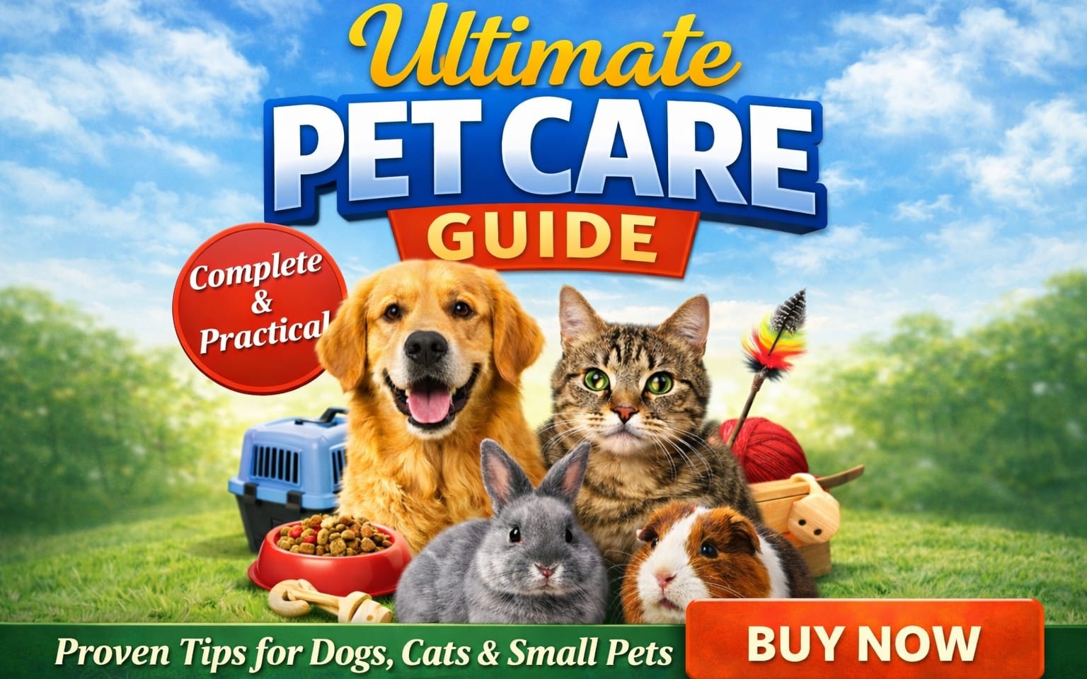 Ultimate Pet Care Guide