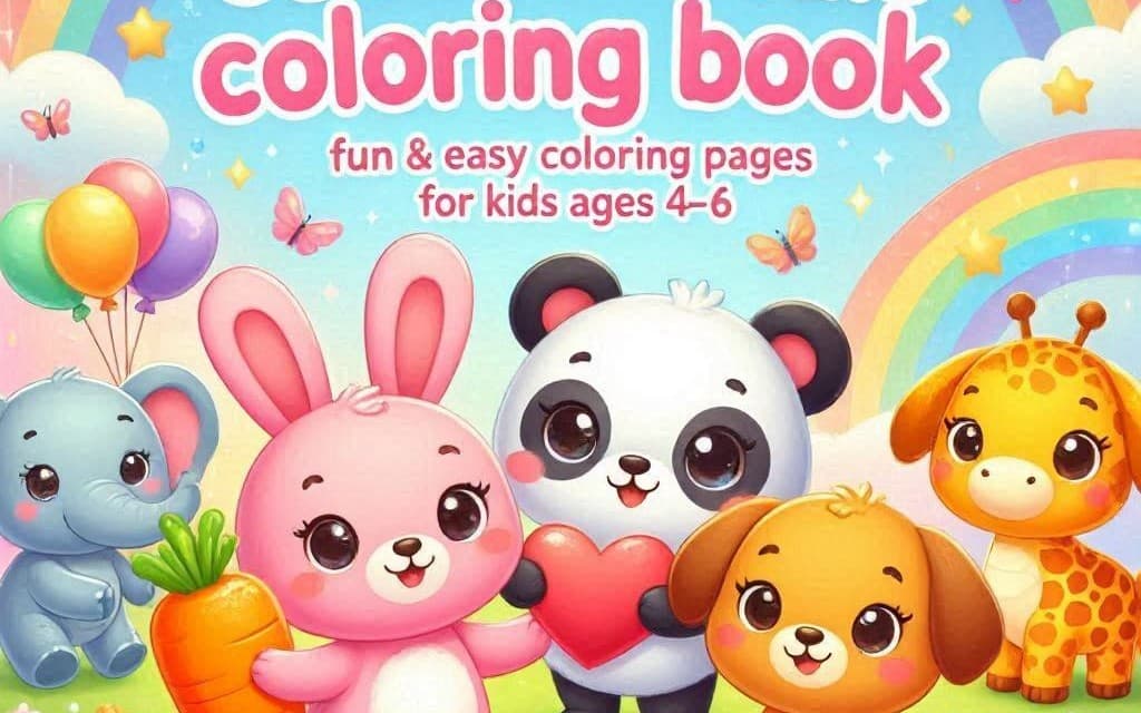 Amazing Animal Adventure – A Fun & Educational eBook for Kids 🦁🌿