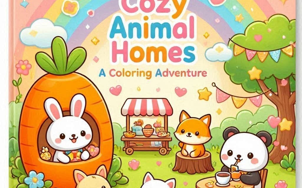 Pet coloring book
