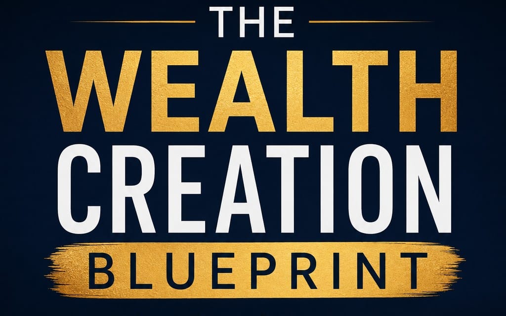 Creation of Wealth blueprint.