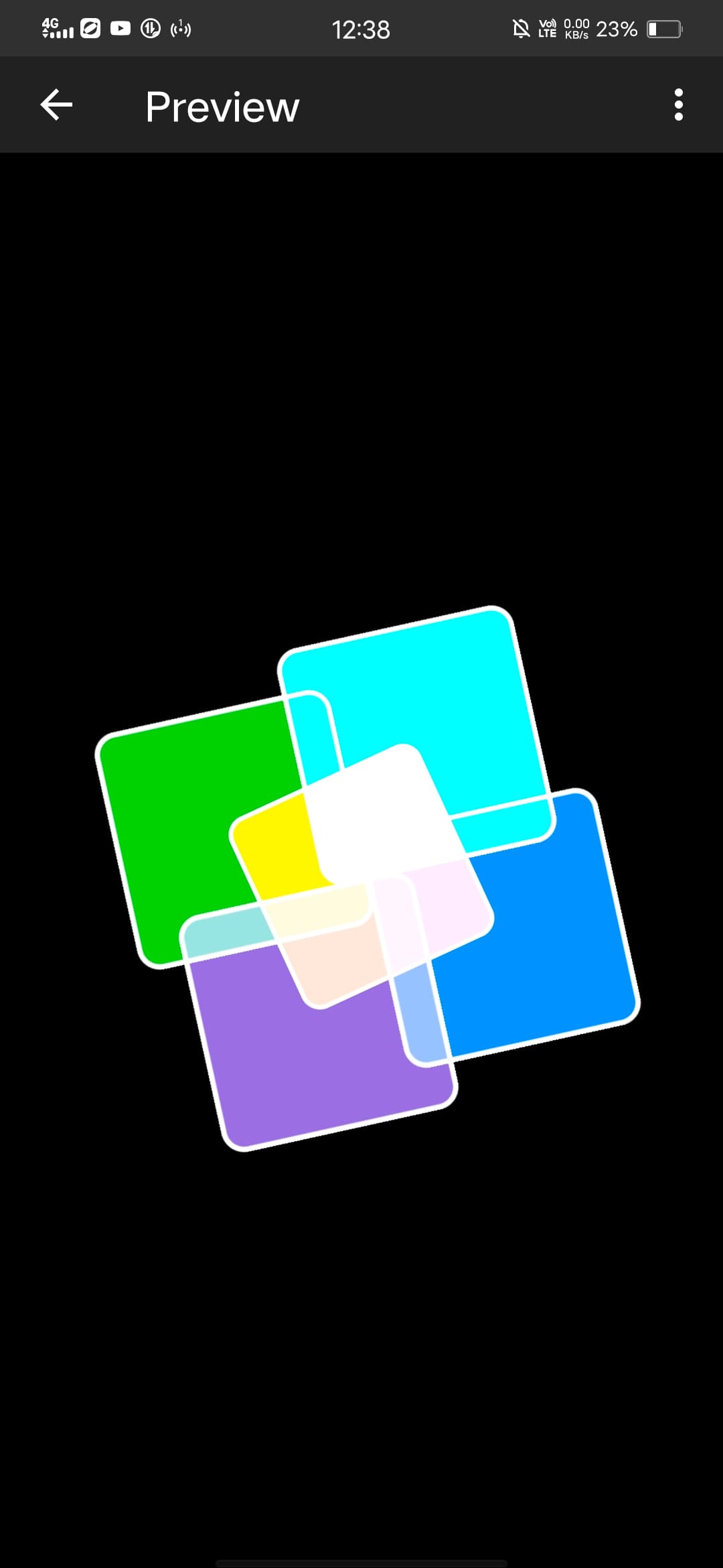 Rotating square