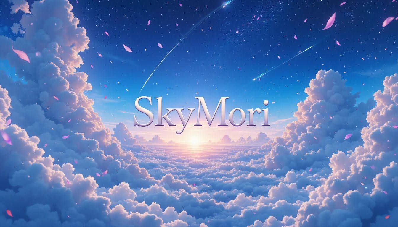 SkyMori store banner