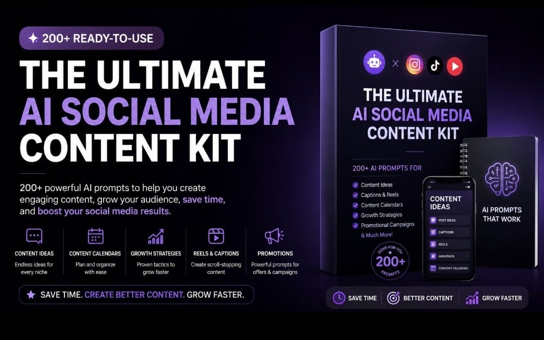 The Ultimate AI Social Media Content Kit