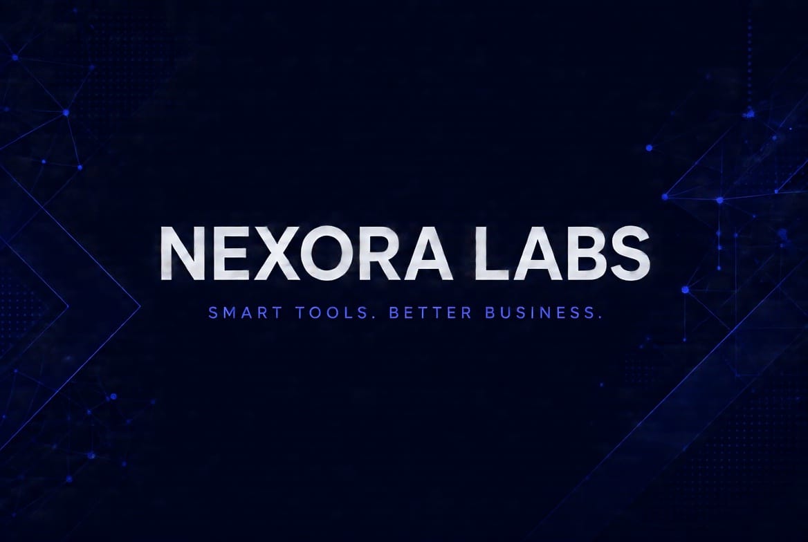 Nexora Labs store banner