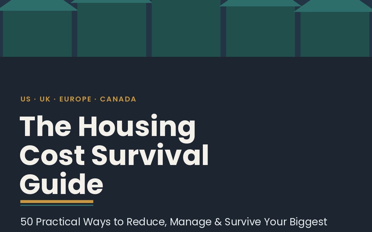 The Housing cost survival Guide