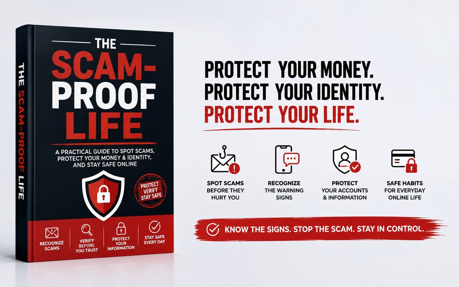 The scam proof life