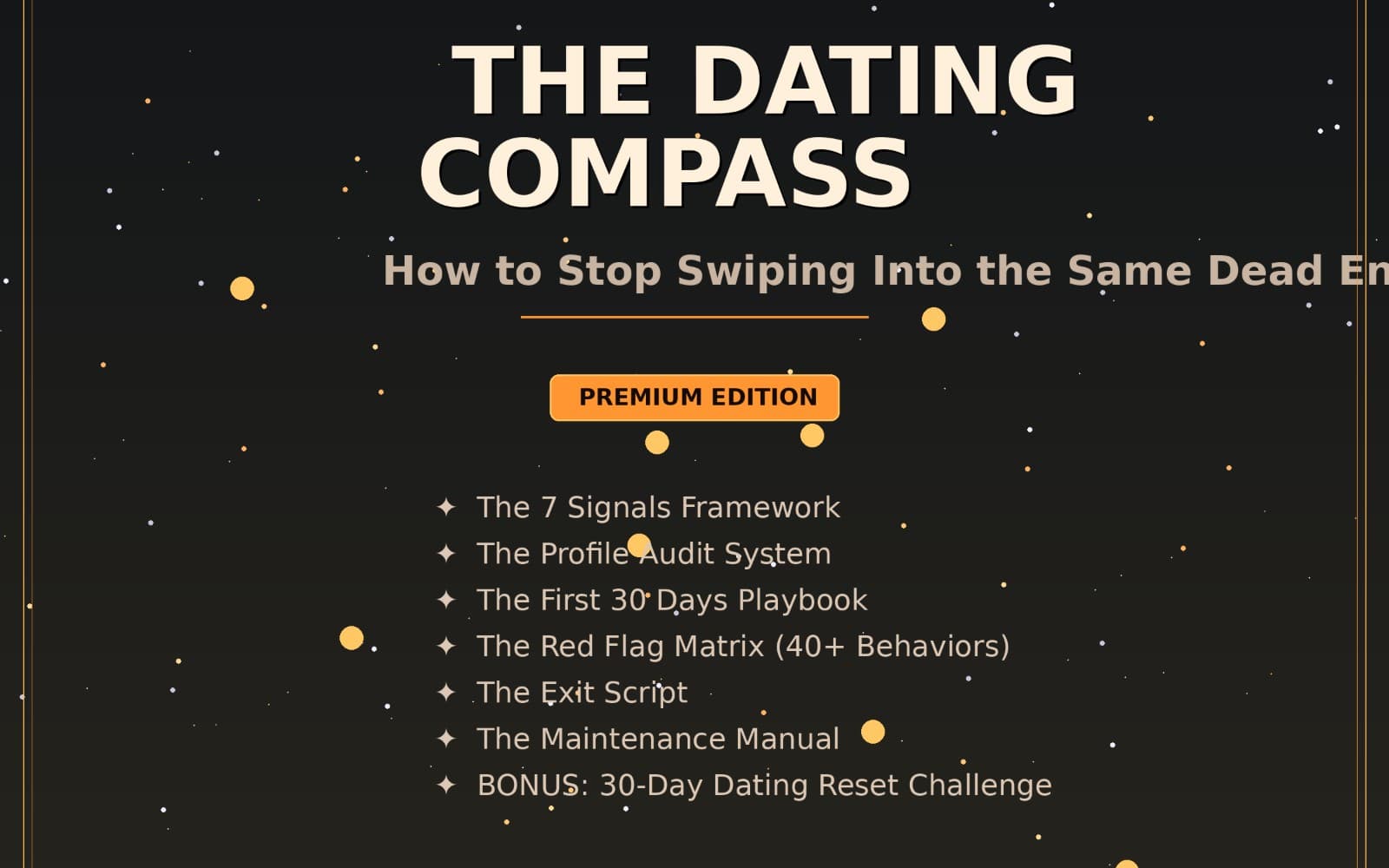 The Dating Compass