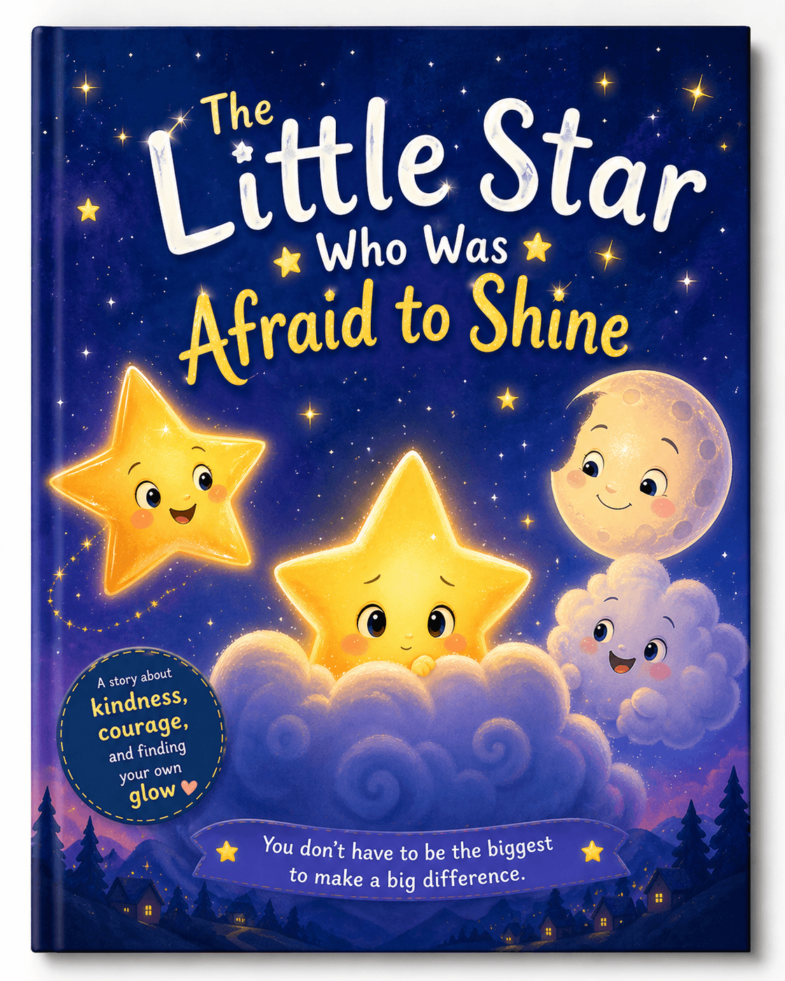 Children bed time story book