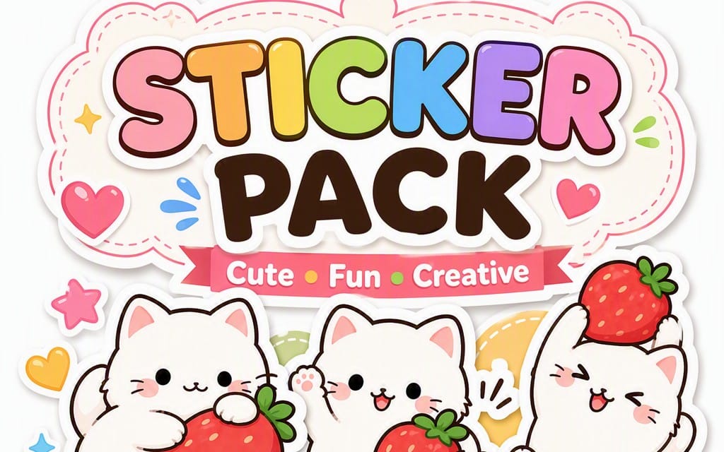 MimiPop Sticker World