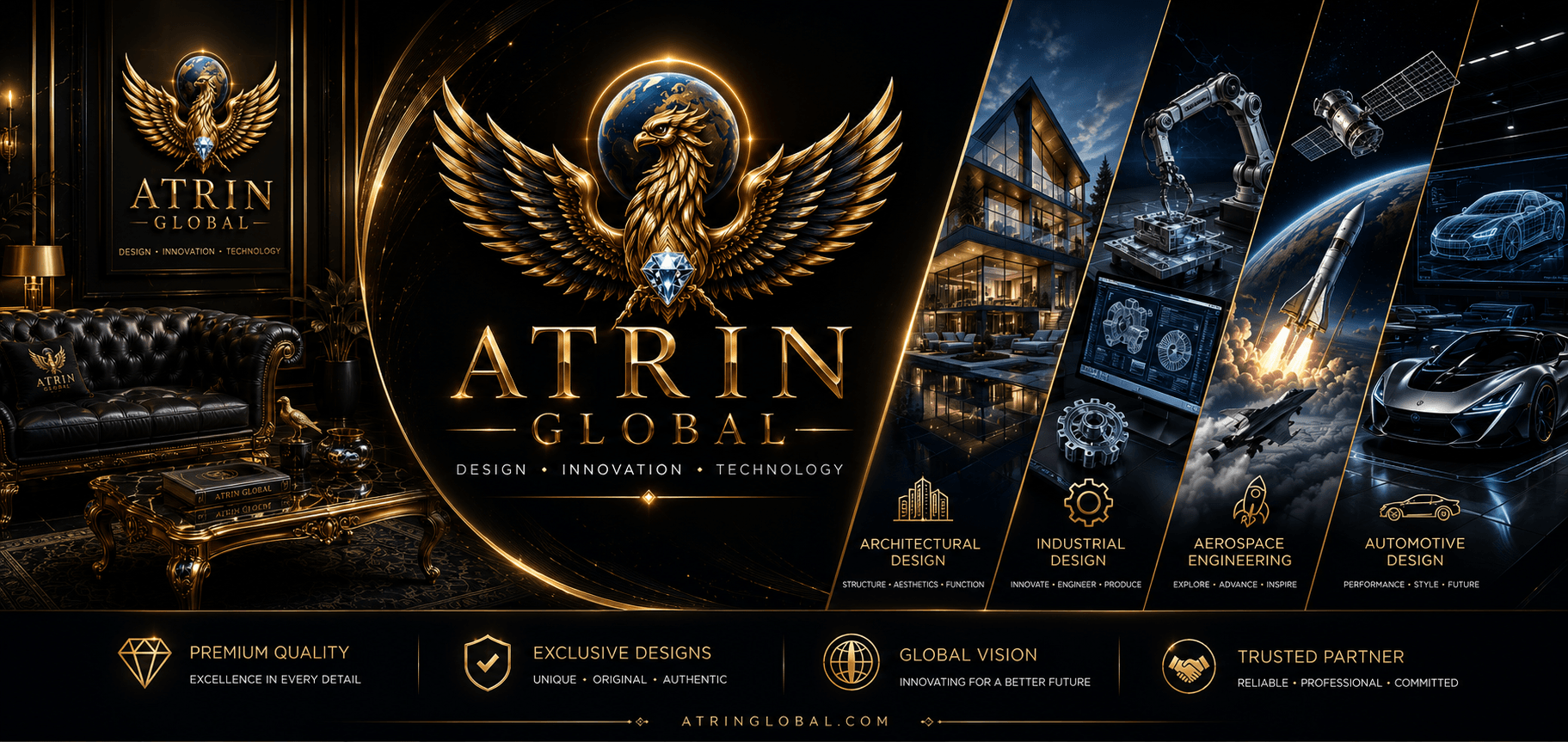 ATRIN GLOBAL store banner