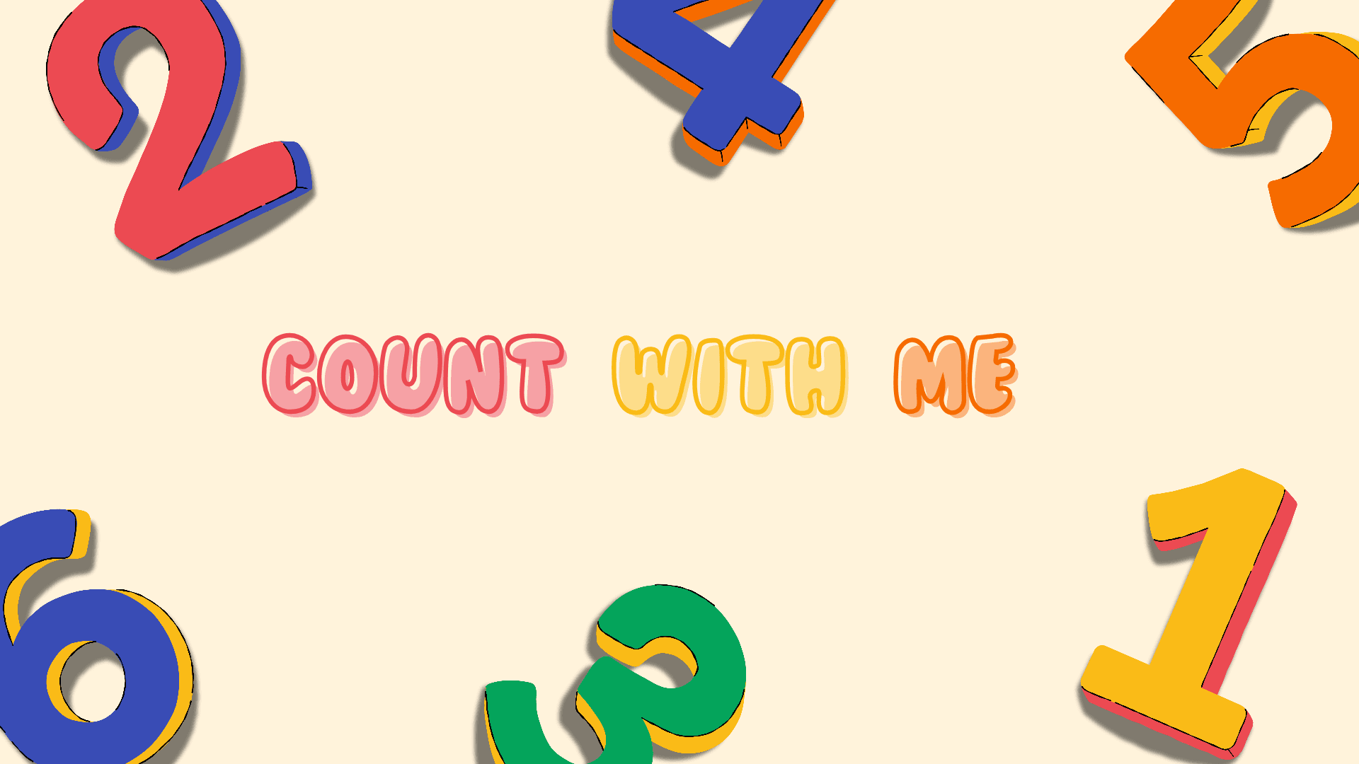 Count with me
