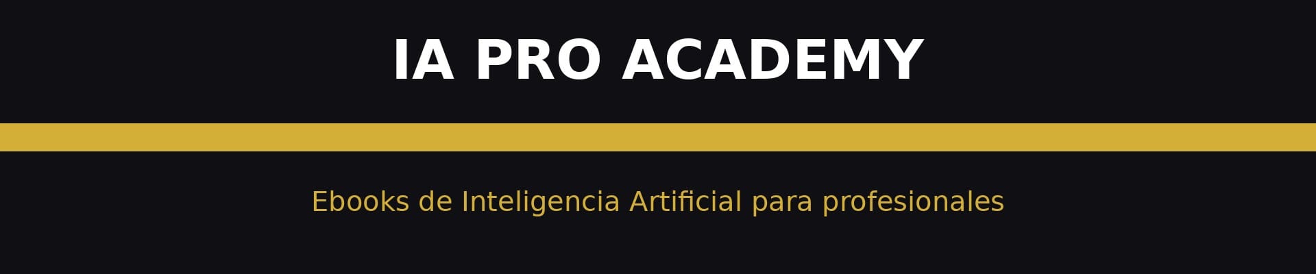 IA Pro Academy store banner