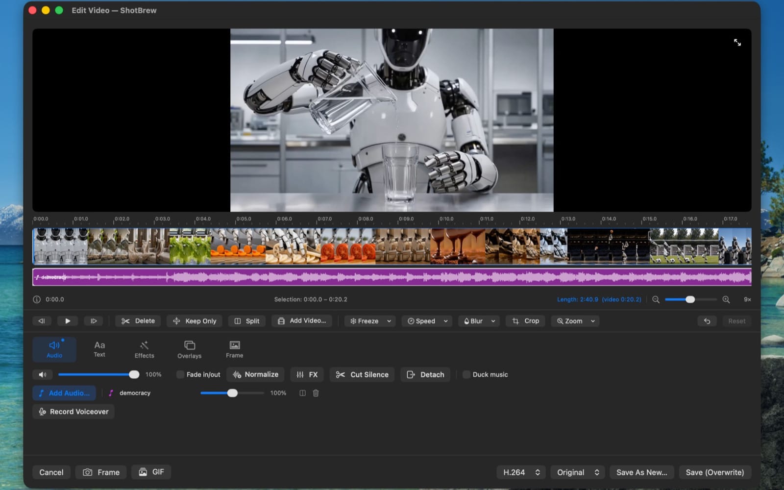 ShotBrew — Screenshot & Screen Recorder for macOS