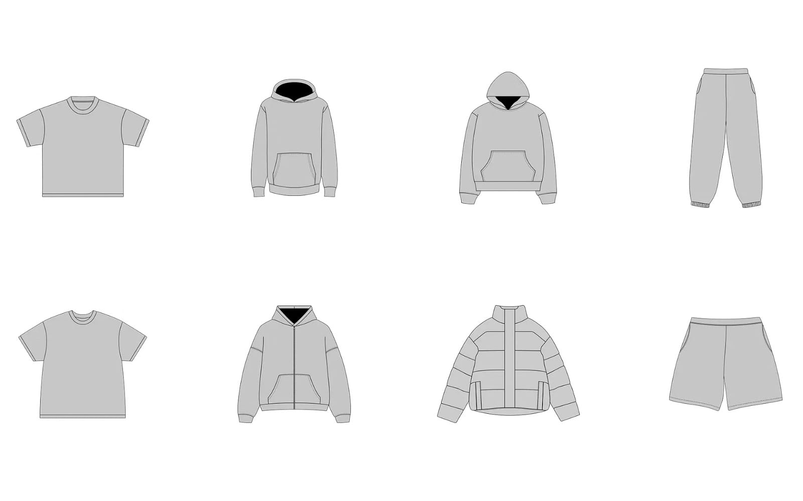 FREE Streetwear Mockup Pack