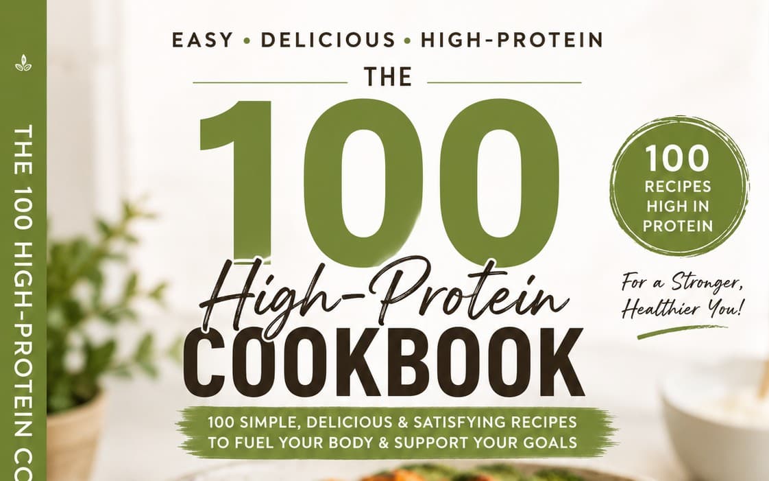 100+ recipes cookbook