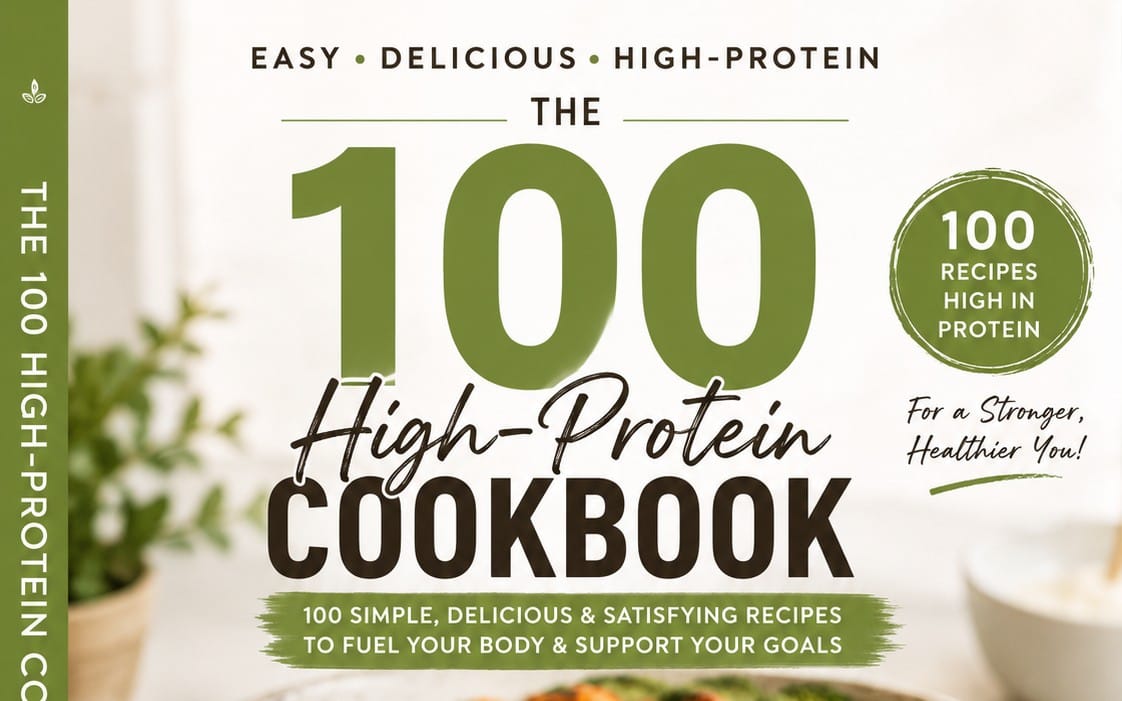 100+ recipes cookbook