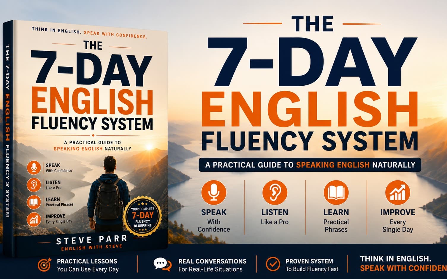 Speak up : the 7-day English fluency system