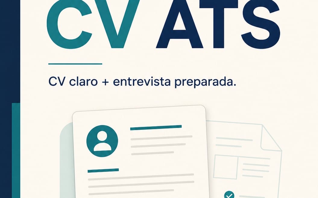 Kit CV ATS en Espanol + entrevista preparada