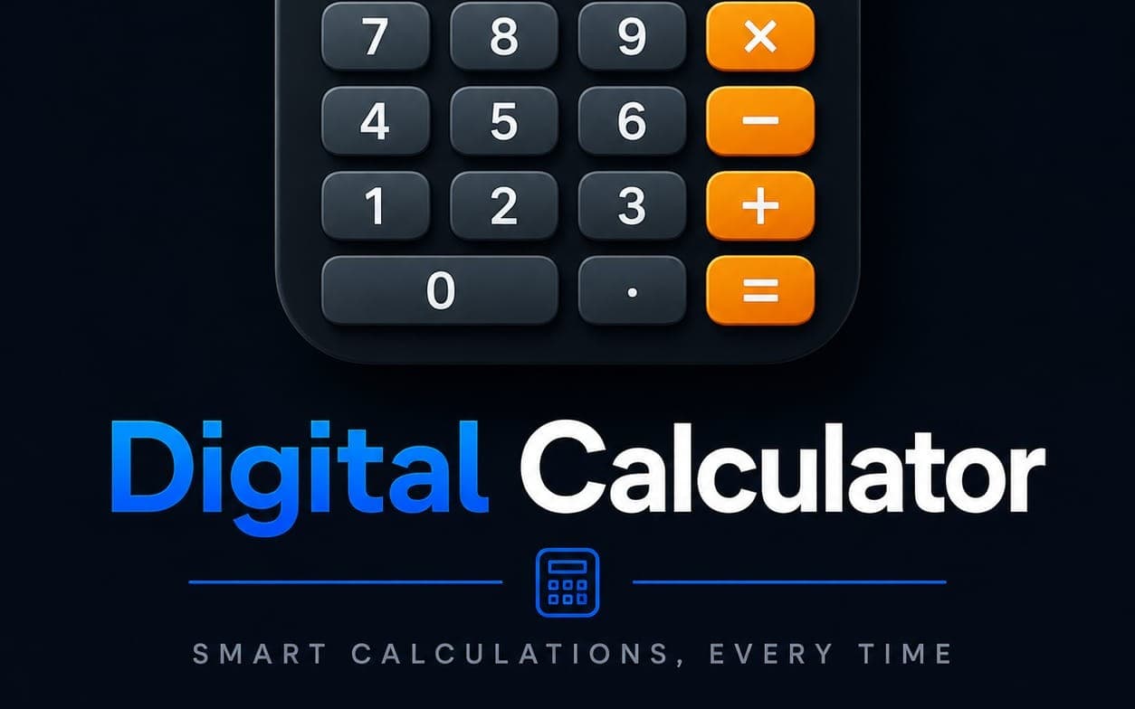 Digital Calculator