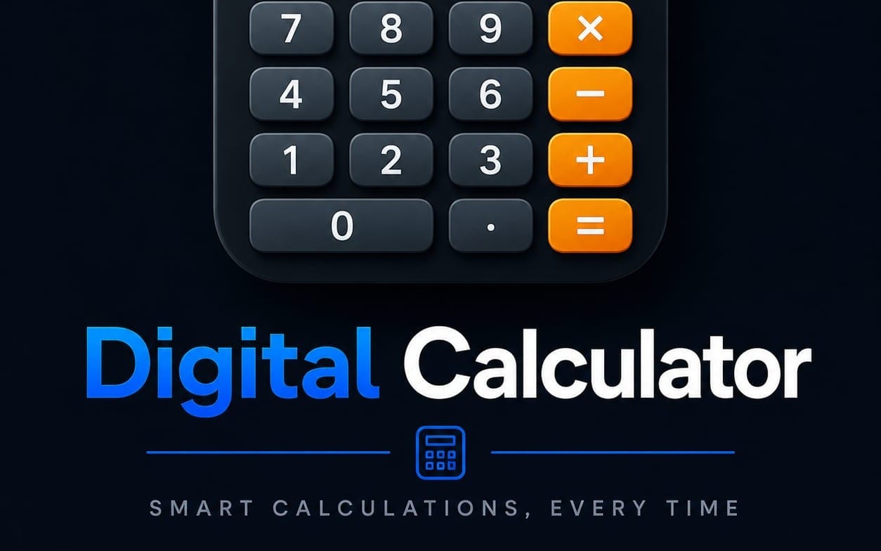 Digital Calculator