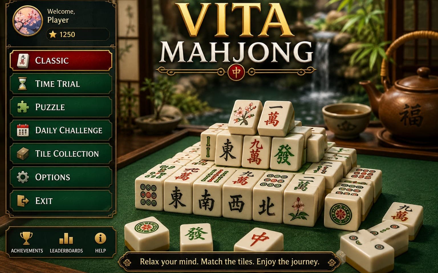 Vita Mahjong